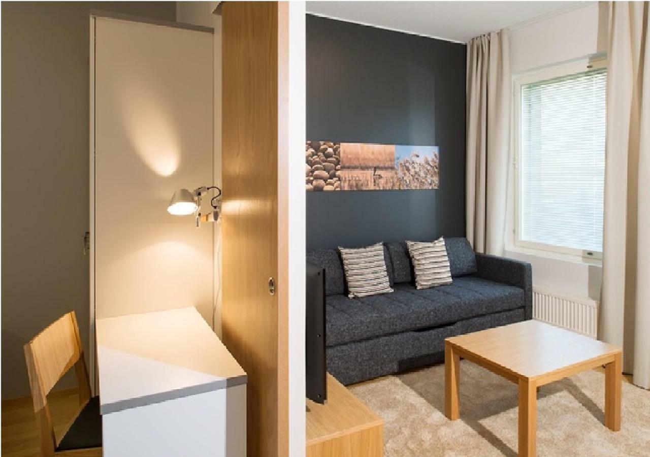 Cozy Central Studio Tampere Bagian luar foto