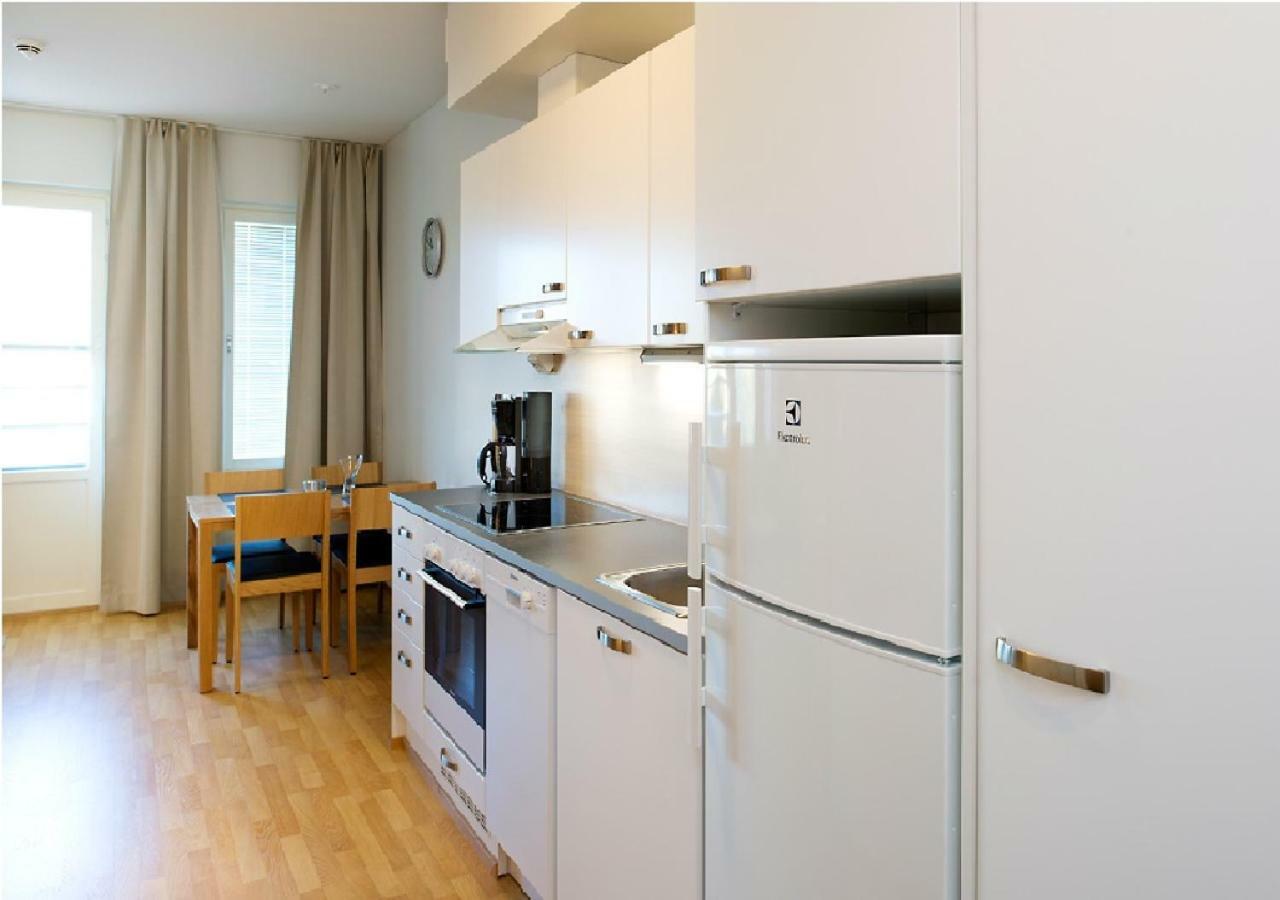 Cozy Central Studio Tampere Bagian luar foto