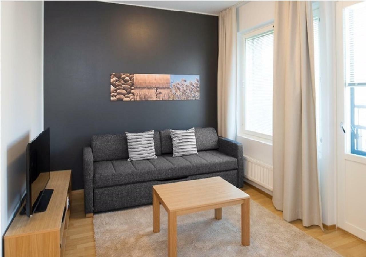 Cozy Central Studio Tampere Bagian luar foto