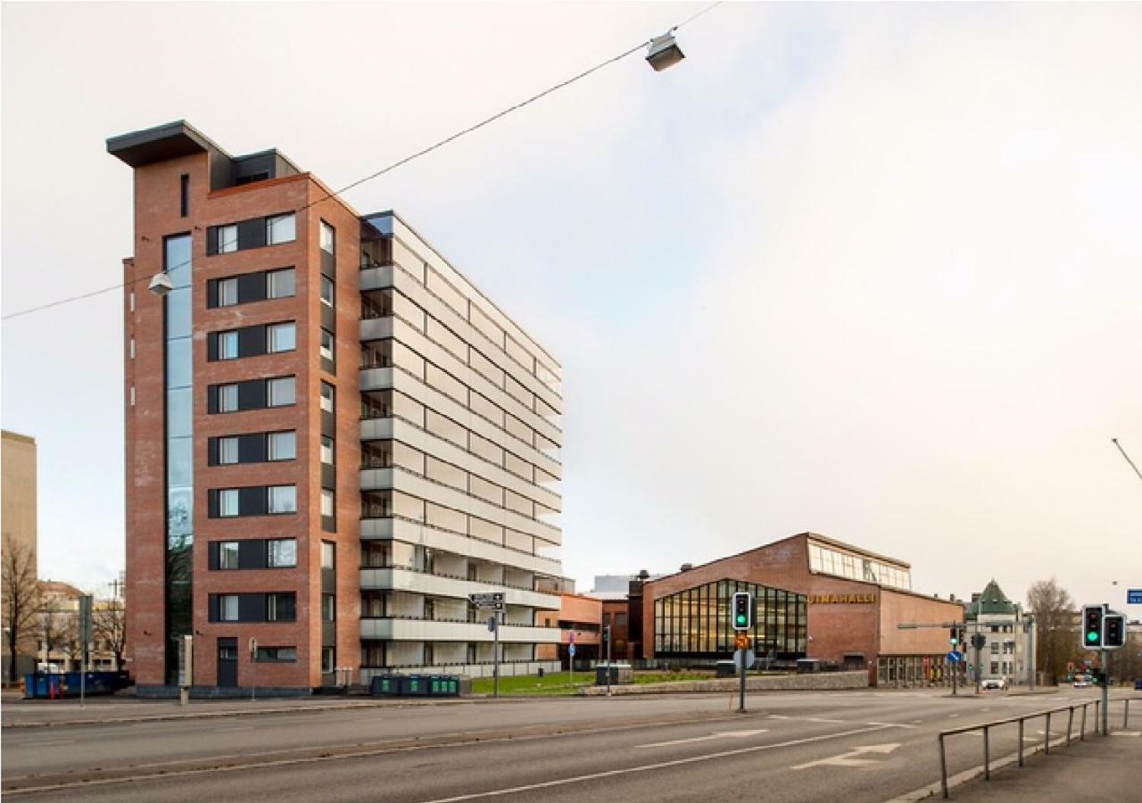 Cozy Central Studio Tampere Bagian luar foto
